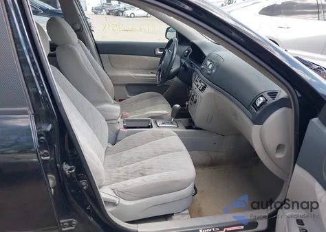 2007 Hyundai Sonata Gls from USA, damaged, VIN 5NPET46C07H194659